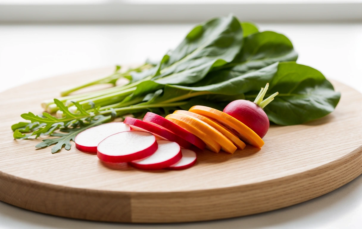 Nährstoffreiche Mahlzeit